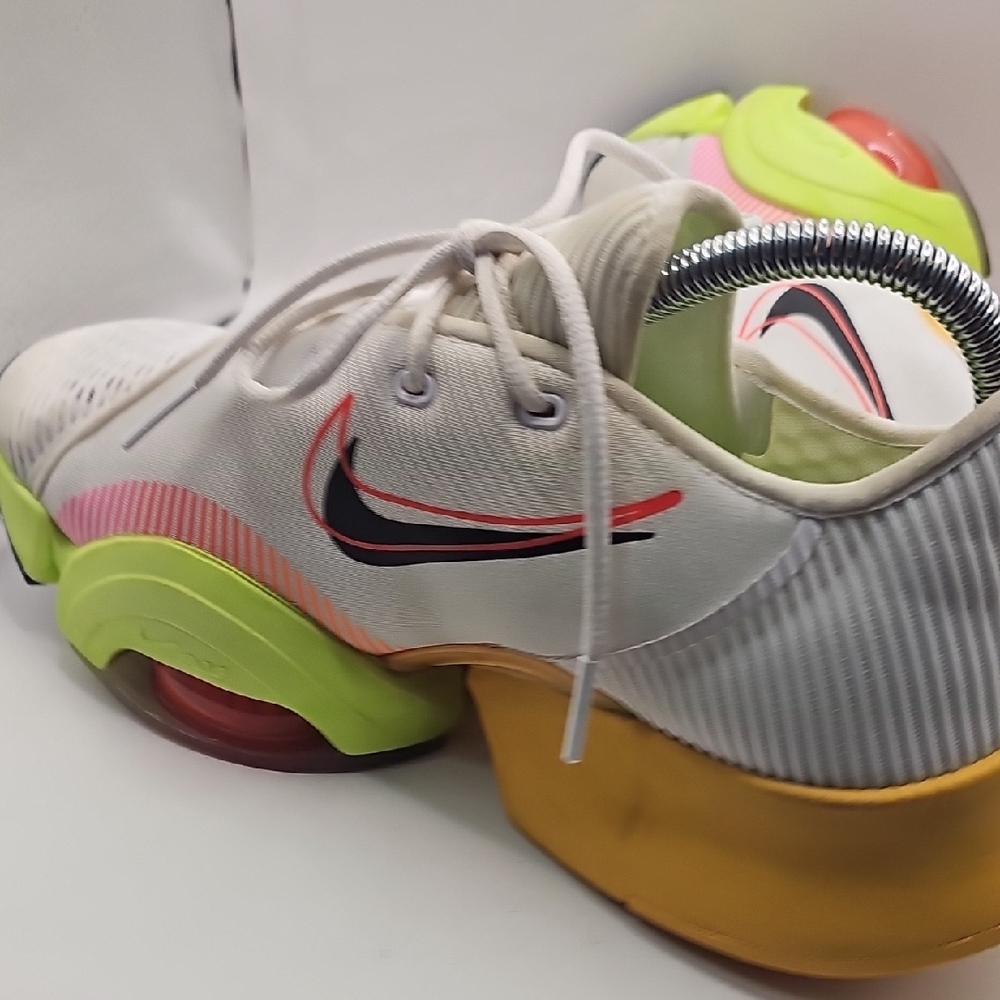 Nike White and Multicolor Athletic Shoes - Picture 7 of 10